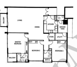 Meralodge (D23), Condominium #618056831
